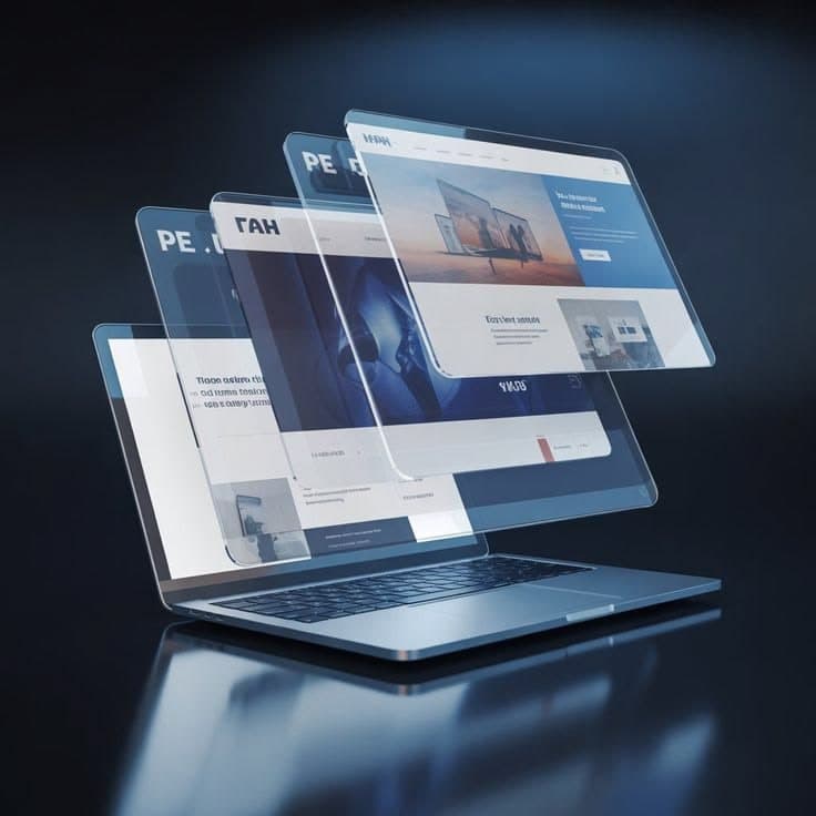 Enterprise web platform infrastructure